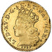 FRANCE, 1/4 Louis, 1717, Paris, graded, PCGS, AU(55-58), Gold, Gadoury #325,...