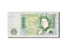 Banknot, Wielka Brytania, 1 Pound, 1981, 1981-1984, KM:377b, VF(20-25)