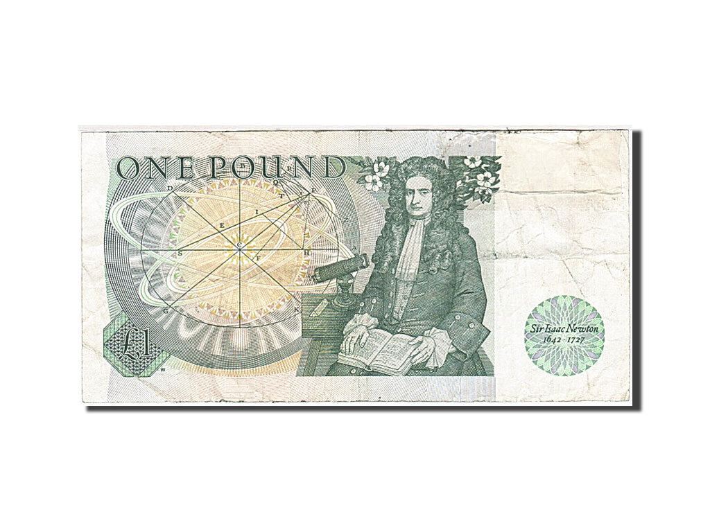 Banknote, Great Britain, 1 Pound, 1981, 1981-1984, KM:377b, VF(20-25)