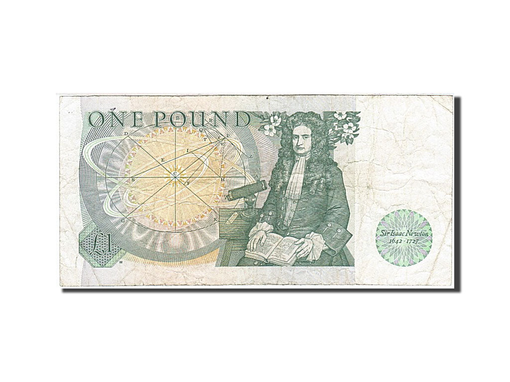 Banknote, Great Britain, 1 Pound, 1981, 1981-1984, KM:377b, VF(20-25)