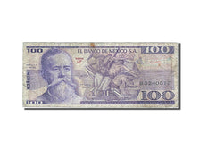 Billete, 100 Pesos, 1979, México, KM:68b, 1979-05-17, BC