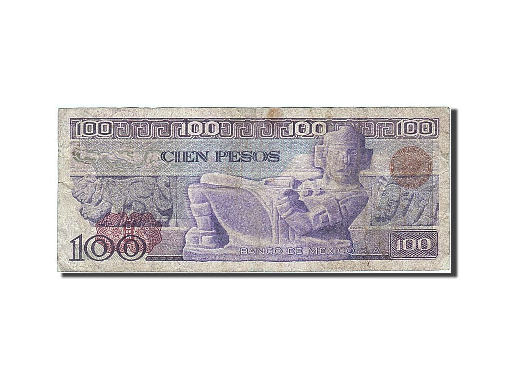 Billete, 100 Pesos, 1979, México, KM:68b, 1979-05-17, BC
