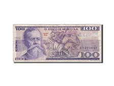 Billete, 100 Pesos, 1978, México, KM:66b, 1978-07-05, MBC