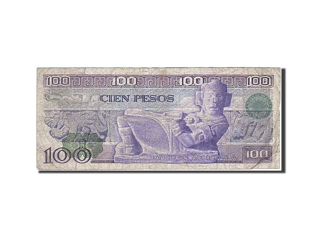 Billete, 100 Pesos, 1978, México, KM:66b, 1978-07-05, BC