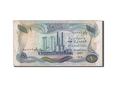 Iraq, 1 Dinar, 1973, Undated, KM:63b, VF(20-25)