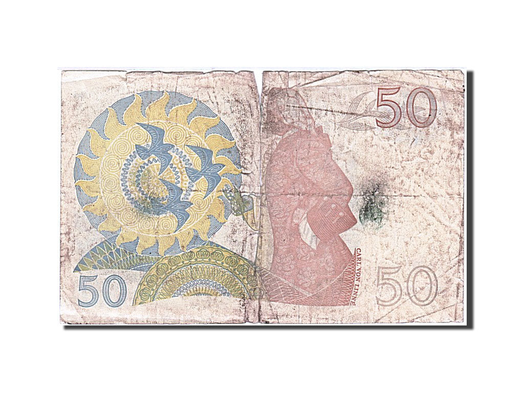 Sweden, 50 Kronor, 1979, 1979, KM:53c, VG(8-10), EA 645577
