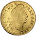 Coin, France, Louis XIV, Louis d'or aux 4 L, Louis d'Or, 1694, Montpellier