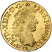 FRANCE, Louis d'or à la tête nue, Louis D'or, 1672, Lyon, KM #219.3, AU(55-58), 
