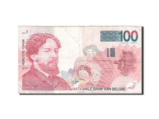 Banconote, Belgio, 100 Francs, 1995-2001, KM:147, 1995, MB