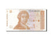 Banconote, Croazia, 1 Dinar, 1991, KM:16a, 1991-10-08, MB+