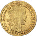 Münze, Frankreich, Louis XIV, Louis d'or à la mèche longue, 1653, Amiens