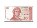 Banknot, Chorwacja, 10 Dinara, 1991, 1991-10-08, KM:18a, VF(20-25)