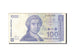 Croatia, 1000 Dinara, 1991, KM:22a, 1991-10-08, EF(40-45), B1261906
