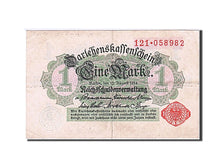 Deutschland, 1 Mark, 1914, KM:51, 1914-08-12, AU(50-53)