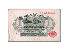 Banknote, Germany, 1 Mark, 1914, 1914-08-12, KM:51, EF(40-45)