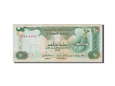 United Arab Emirates, 10 Dirhams, 2007, KM:27b, 2007, VF(30-35)