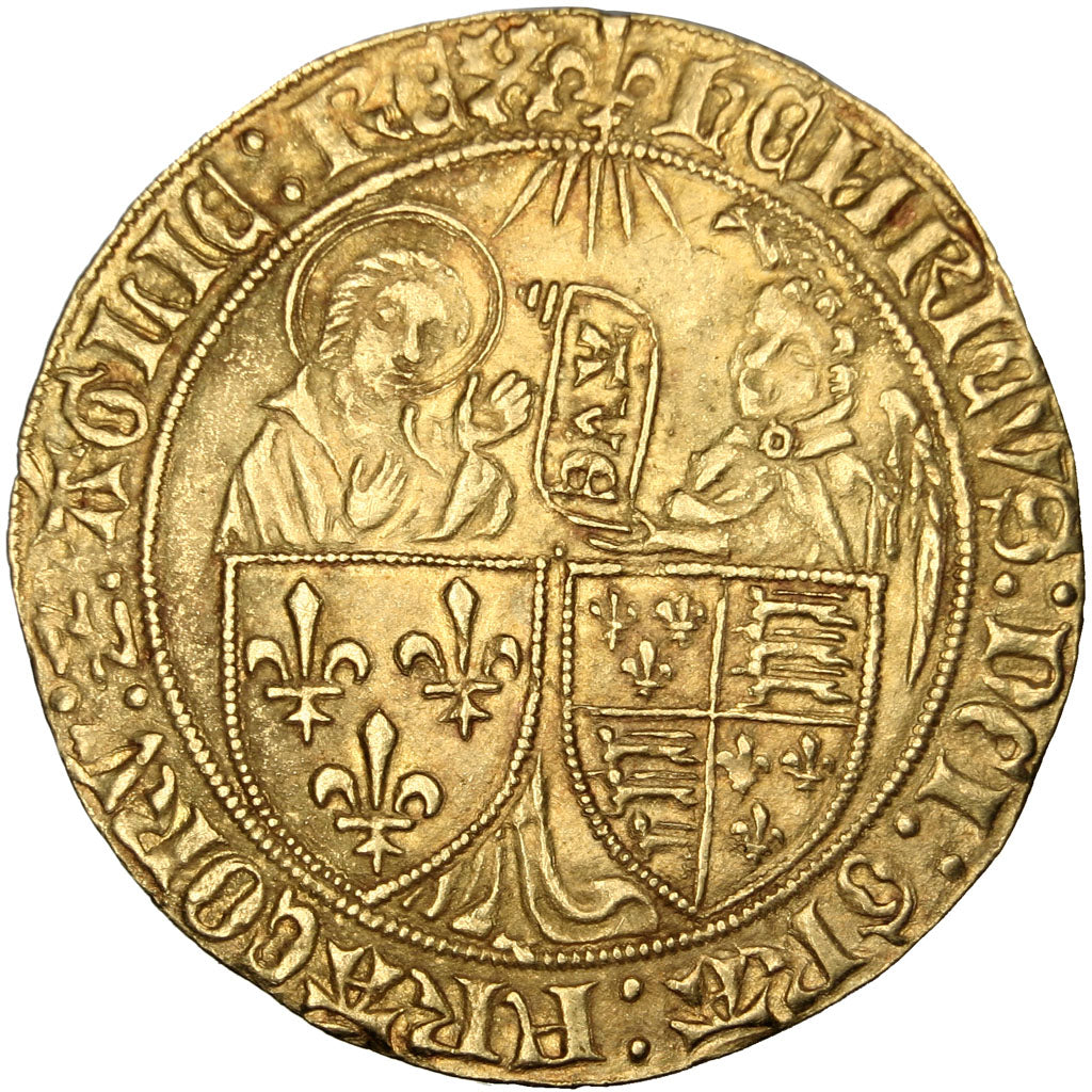 FRANCE, Salut d'or, Saint Lô, AU(55-58), Gold, Duplessy #443A, 3.50