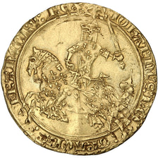 FRANCE, Franc à cheval, AU(55-58), Gold, Duplessy #294, 3.71
