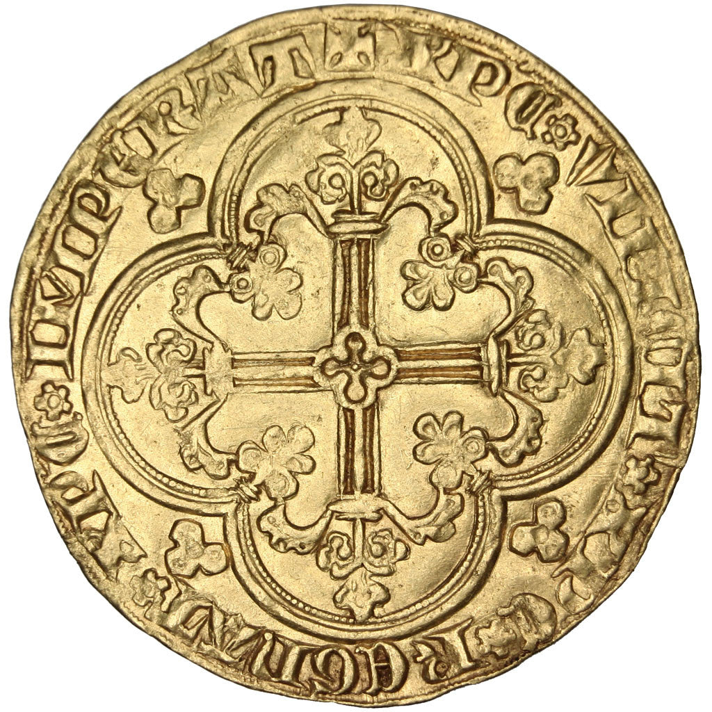 Jean II Le Bon, Franc à Cheval