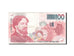 Billete, 100 Francs, 1995-2001, Bélgica, KM:147, Undated, MBC