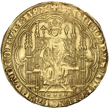FRANCE, Chaise d'or, AU(55-58), Gold, Duplessy #258, 4.65
