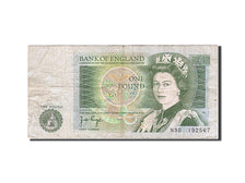Banknot, Wielka Brytania, 1 Pound, 1978, 1978-1980, KM:377a, VF(20-25)