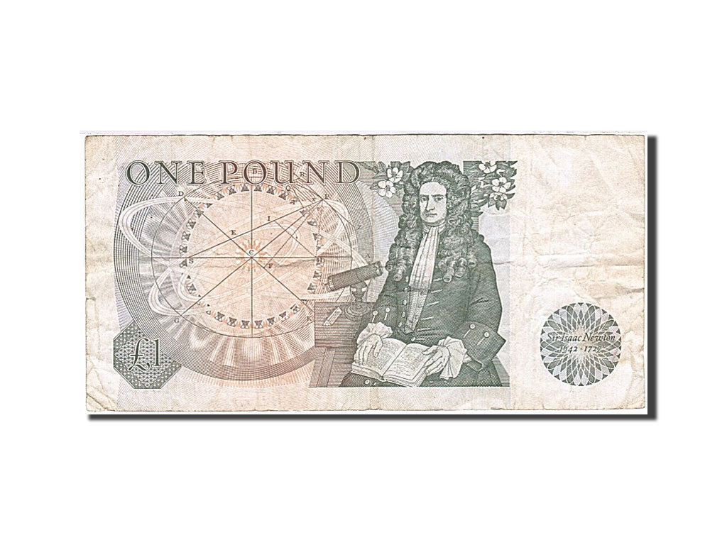 Banknote, Great Britain, 1 Pound, 1978, 1978-1980, KM:377a, VF(20-25)