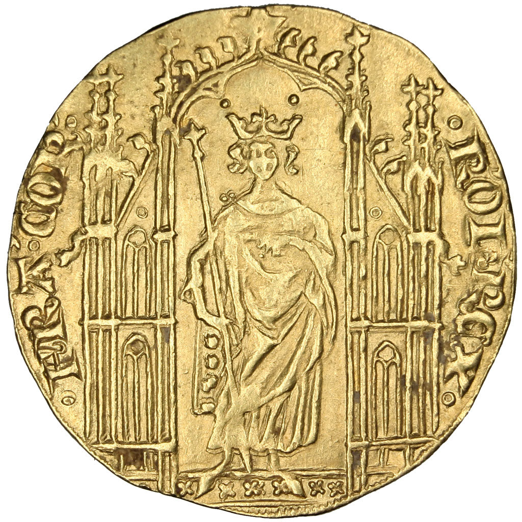 FRANCE, Royal d'or, AU(55-58), Gold, Duplessy #240, 4.16