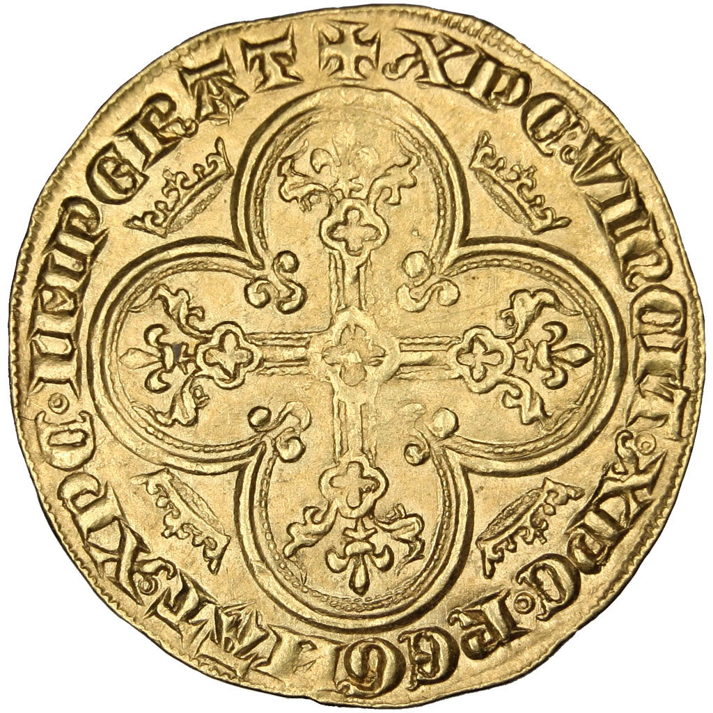 FRANCE, Royal d'or, AU(55-58), Gold, Duplessy #240, 4.16