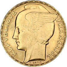 Moneda, Francia, Bazor, 100 Francs, 1935, Paris, EBC, Oro, Gadoury:1148