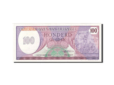 Billete, 100 Gulden, 1982, Surinam, KM:128b, 1985-11-01, EBC+