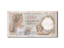 Banknote, France, 100 Francs, 1939, 1939-10-19, VF(20-25), KM:94