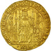 Monnaie, France, Louis II de Mâle, Ecu d'or, Gand, SUP, Or, Boudeau:2226