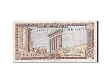 Lebanon, 1 Livre, 1964, 1964, KM:61a, VF(30-35)