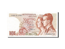 Belgium, 50 Francs, 1966, KM:139, 1966-05-16, UNC(60-62)