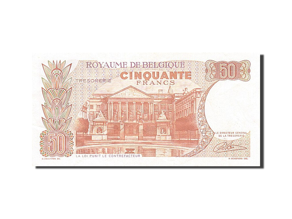 Belgium, 50 Francs, 1966, KM:139, 1966-05-16, UNC(60-62)