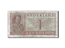 Netherlands, 1 Gulden, 1945, KM:72, 1949-08-08, VF(30-35)