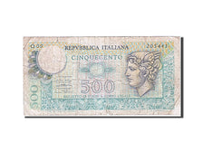 Banknote, Italy, 500 Lire, 1974-1979, Undated, KM:94, VF(20-25)