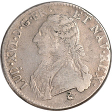 Louis XVI, Ecu aux branches d'olivier