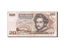 Banknote, Austria, 20 Schilling, 1983-1988, 1986-10-01, KM:148, EF(40-45)