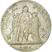 Münze, Frankreich, Union et Force, 5 Francs, 1801, Bordeaux, SS, Silber