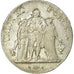 Monnaie, France, Union et Force, 5 Francs, 1801, Bordeaux, TTB, Argent