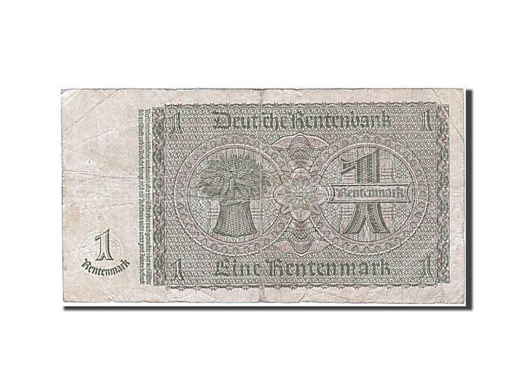 Billet, République démocratique allemande, 1 Deutsche Mark, 1948, 1937-01-30