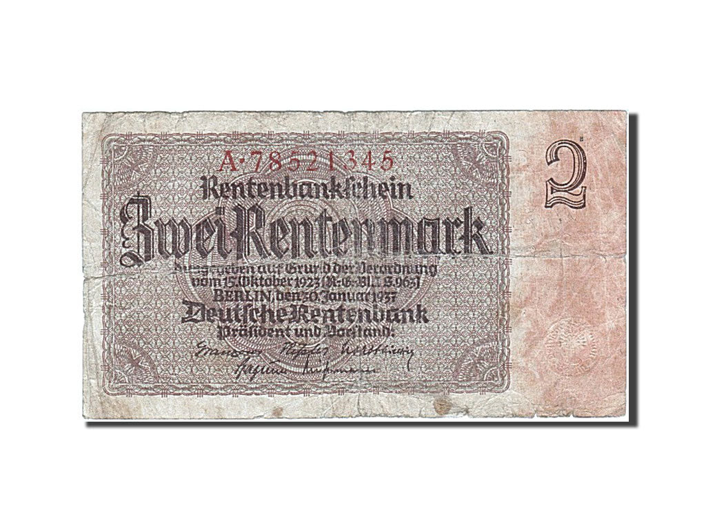 Banknote, Germany - Democratic Republic, 2 Deutsche Mark, 1948, 1937-01-30