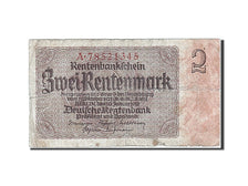 Banknote, Germany - Democratic Republic, 2 Deutsche Mark, 1948, 1937-01-30