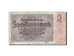 Banknote, Germany - Democratic Republic, 2 Deutsche Mark, 1948, 1937-01-30