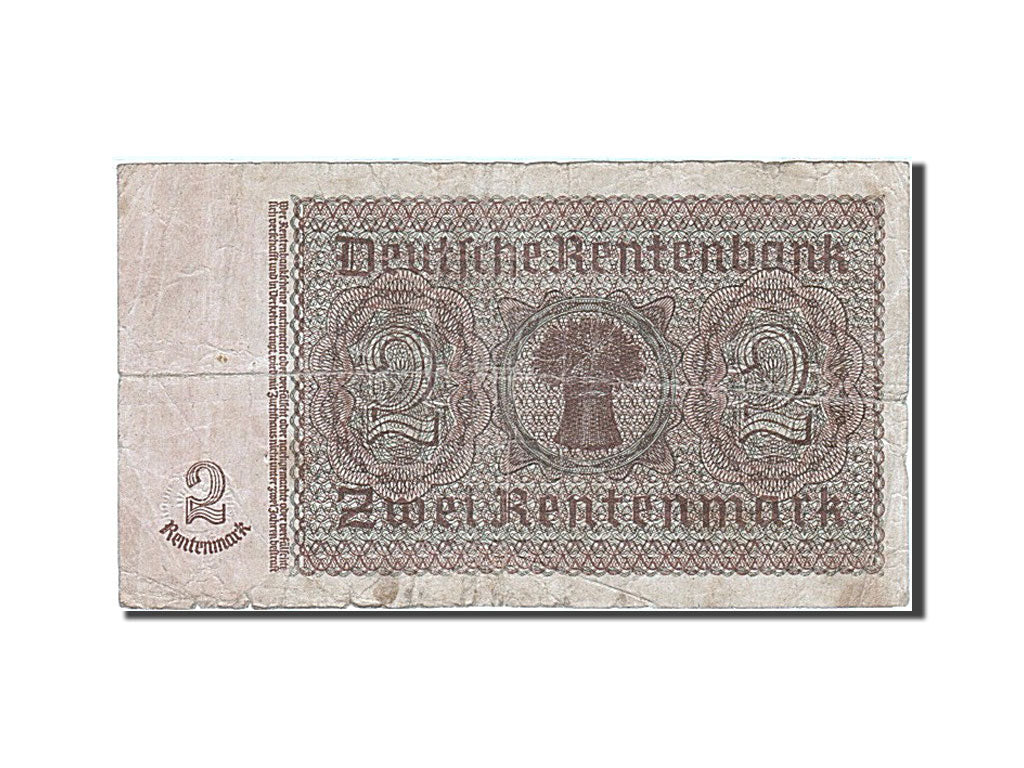 Banknote, Germany - Democratic Republic, 2 Deutsche Mark, 1948, 1937-01-30