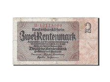 Billet, République démocratique allemande, 2 Deutsche Mark, 1948, 1937-01-30