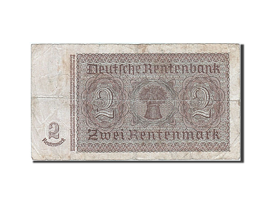 Billet, République démocratique allemande, 2 Deutsche Mark, 1948, 1937-01-30