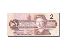 Canada, 2 Dollars, 1986-1991, KM:94b, 1986, EF(40-45)